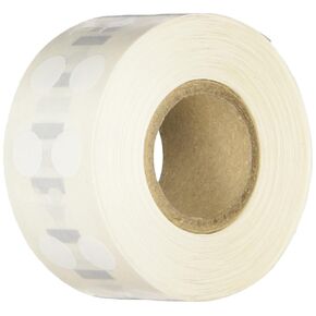Dymo compatible deep freeze thermal labels 0.35" / 9mm circle (2 across)