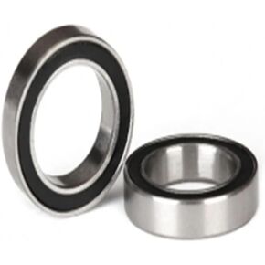 Traxxas 5120A Black Rubber Sealed Ball Bearings, 12x18x4mm (Pair) Vehicle