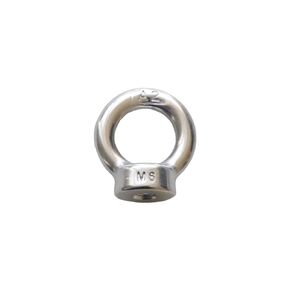 M8 Eye Nuts - IMScrews 304 Stainless Steel Eye Nuts - Resilient Hardware for Home Repairs and Professional Projects Pack of 8