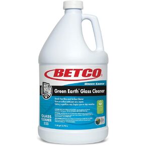 Betco, BET5350400, Green Earth Glass Cleaner, 4 / Carton, Blue
