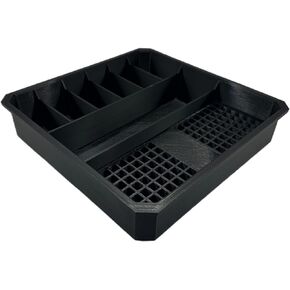 Impact bit holder insert for Packout Low Profile Organizers (7 Compartment + 110 Bit)