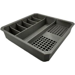 Impact bit holder insert for Packout Low Profile Organizers (7 Compartment + 110 Bit)