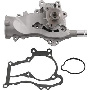 مضخة مياه RADHLBNIU AW6662 متوافقة مع 2013-2020 Buick Encore، 2011-2016 Chevy Cruze، 2012-2020 Chevy Sonic، 2013-2020 Chevy Trax L4 1.4L محرك شاحن توربيني يستبدل # 130-2140 25192709