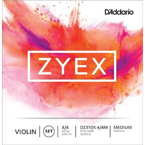 D'Addario Zyex Violin Single E String
