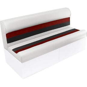 Wise 8WD106 Deluxe Series 55" Pontoon Bench Seat Cushion Set