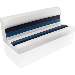 Wise 8WD106 Deluxe Series 55" Pontoon Bench Seat Cushion Set