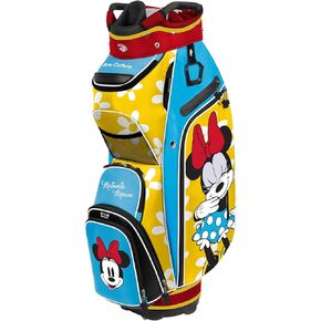 Team Effort Bucket III Cooler Cart Golf Bag Disney Studios