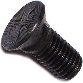 Hard-to-Find Fastener 014973294618 Grade 5 Plow Bolts, 5/8-11 x 1-1/2, Piece-25