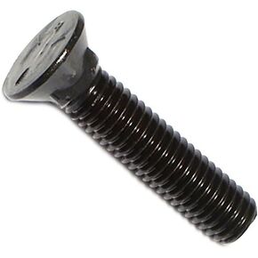 Hard-to-Find Fastener 014973294427 Grade 5 Plow Bolts, 7/16-14 x 2-Inch, 50-Piece