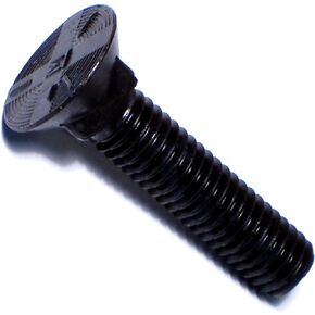 Hard-to-Find Fastener 014973395087 Oversize Head Plow Bolts, 3/8-16 x 1-3/4, Piece-164