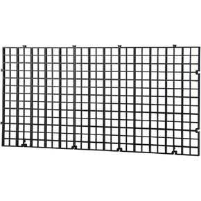 3 قطع من البلاستيك شبكة قفص مقسم لوحة البلاستيك صريف البيض قفص البلاستيك شبكة مقسم صينية البيض قفص اللوفر حوض للأسماك أسفل العزلة in Kuwait