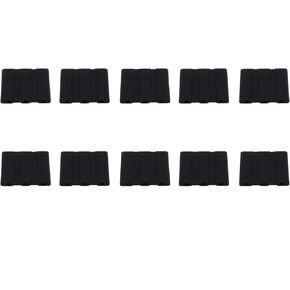 TAODAN 10PCS Dart Case Holder Tip Insertion Protector Black Portable Dart Pin Protector Suitable for Home and Outdoor