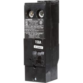 Siemens QN2150R 150A Double Pole 120/240-Volt 10K type QNR Circuit Breaker
