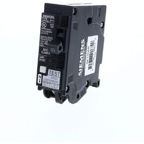 30 Amp 1-Pole GFCI Plug-On Neutral Circuit Breaker