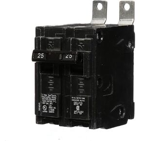 Siemens B225 25-Amp Double Pole 120/240-Volt 10KAIC Bolt in Breaker