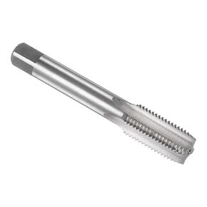 uxcell Metric Machine Tap M12 x 1mm H2 High Speed Steel 4 Straight Flutes Screw Tapping Threading Machinist Repair DIY Tool