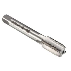 uxcell Metric Machine Tap M12 x 1mm H2 High Speed Steel 4 Straight Flutes Screw Tapping Threading Machinist Repair DIY Tool