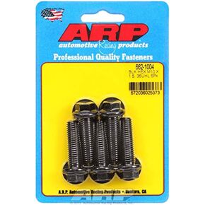 ARP (662-1004) Hex Oxide Bolt, Black