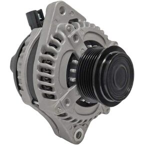 LUCAS ALTERNATOR 11573 COMPATIBLE WITH HONDA PILOT 2012-2015 RIDGELINE 2012-2014 ODYSSEY 2011-2013 V6 3.5L 06311RV0505RM 31100-RV0-A01 31100RV0A01RM CSJ24 104210-1240 9764219-124 400-52429R