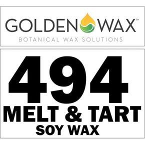 GW 494 Tart/Votive Wax, 10 Pound Bag - AAK/Golden Wax