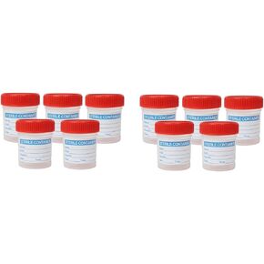 TOPMED ETS 3 Sterile specimen cups are each individually packed with a screw cap 2oz 50ml private listing 3 Count (3)