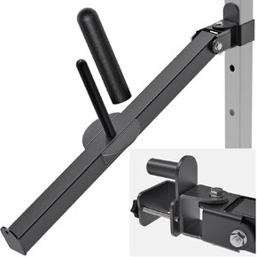 SELEWARE Belt Squat Lever Arm for 2" x 2" Power Cage Squat Rack Attachment Compatible with 1'' and 2'' Weight Plates, Supports Vertical and Sideways Movements in Kuwait