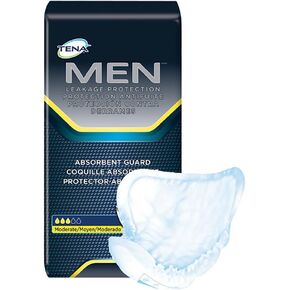 Tena for Men Guards, Moderate, Case/80 (4/20s)