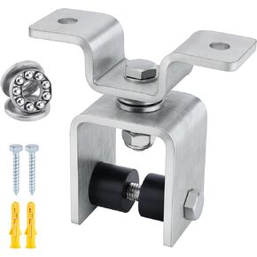 304 Stainless Steel Punching Bag Hanger,360° Swivel Heavy Bag Hangers,Wood Beam Ceiling Hanger Mount,Mount for Punching Bag Hanger, for Yoga, Boxing Bag,Gym Swing, Trapeze, and Hammock