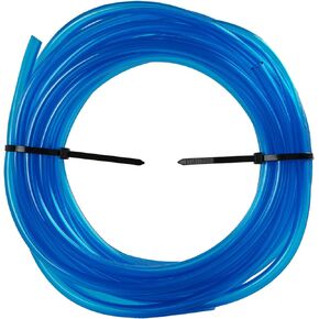 Fuel Line 25’ Roll of 1/4" Blue