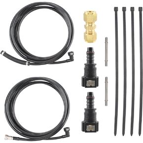 partszen FG0340 FLFG0340 Fuel Lines Repair Kit for Chevrolet Silverado for GMC Sierra 1500 2500 3500 4.3L, 4.8L, 5.3L, 6.0L, 8.1L 2004-2010