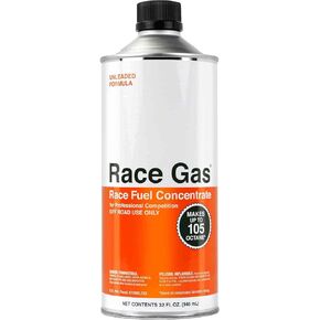 RaceGas 100032 Race Fuel Concentrate 100 to 105 Octane