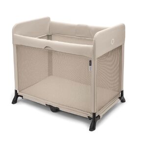 Bugaboo Stardust Playard - Portable Indoor and Outdoor - Foldable On The Go Play Yard - 1 Second Unfold - Black