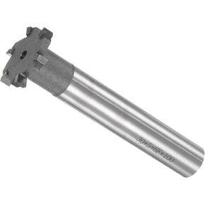 قاطعات طحن CoCud T-Slot، 6 مزامير 1.18 بوصة قطر القطع 0.2 بوصة عمق، طرف كربيد التنجستن المستقيم مطحنة نهاية T-(التطبيقات: لطحن النحاس) in Kuwait