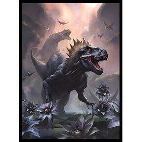 MTG (Black Lotus Dinosaur) - 100ct Matte TCG Card Art Sleeves by Ai Armor