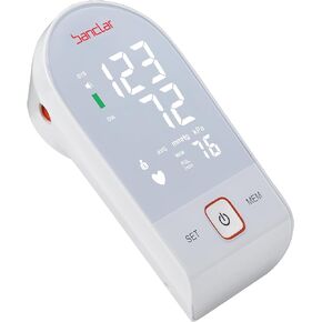 Upper Arm Blood Pressure Monitor - BANCLAR - Digital BP Machine with Adjustable Automatic Inflating BP Cuff - Blood Pressure Monitor for Home Use - sphygmomanometer - Blood Pressure - BPM