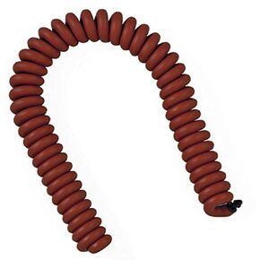 Medline MDS9473 Sphygmomanometer Coil Tubing with Connector, 4' Length