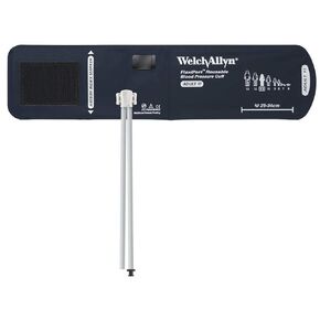 Welch Allyn REUSE-11-2TP FlexiPort Blood Pressure Cuff, Size 11, Adult, Reusable, 2-Tube 8.0" and 13.0", Tri-Purpose Connectors, 25-34 cm Range