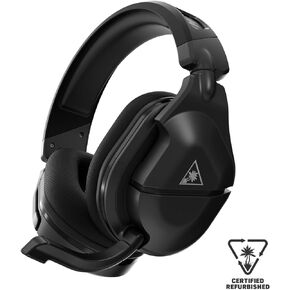 سماعة ألعاب Turtle Beach Stealth 600 Gen 2 MAX اللاسلكية متعددة المنصات لأجهزة PS5 وPS4 وNintendo Switch وأجهزة الكمبيوتر الشخصية وأجهزة Mac مع بطارية تزيد عن 48 ساعة، لاسلكية خالية من التأخر - أسود (متجدد)