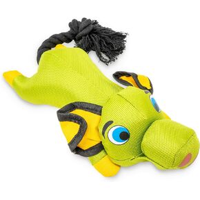 Hyper Pet Flying Series Fetching Dog Toys – Mini Duck Interactive Dog Toy Slingshots Up To 40 ft – Floats on Water