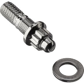 ARP 4001404 Header Studs With 12-Point Nuts, Polished Stainless Steel, Set Of 16, For Select Ford Engines