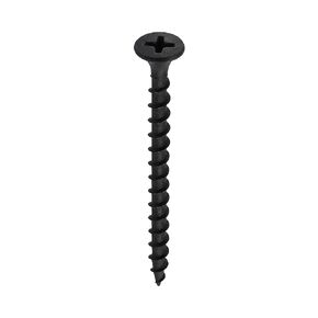 Nuvo Iron Drywall Screws #6 x 1 5/8" - 6500 Count, Black