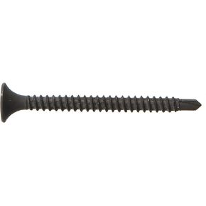 The Hillman Group 39553 8 x 2-5/8-Inch Self Drilling Phillips Drywall Screw, 100-Pack , black