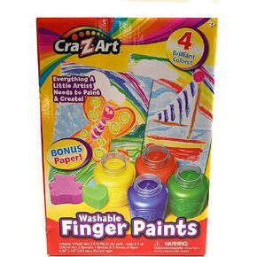 Cra-Z-Art Finger Paints with Paper