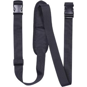 Epessa Adjustable Shoulder Strap for Kick Scooter, Black, 88 lbs