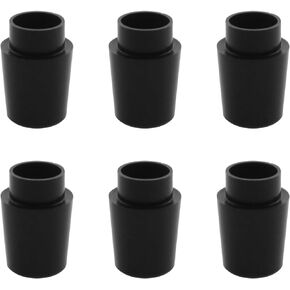 DGZZI 6PCS Golf PXG Iron Shaft GEN2 GEN3 GEN4 GEN5 Series Iron Shaft Ferrules Suitable for Repair or Replacement of Tapered Tip Shafts