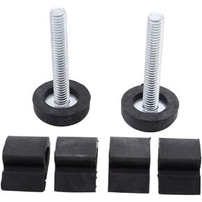 6 PCS/SET SHLPDFM Hood Bumper Cushions Hood Stopper Bumper Kit Compatible with GMC Chevy Truck 1967-1972