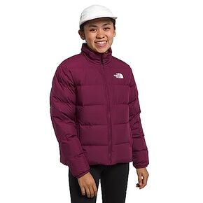 THE NORTH FACE Teen Reversible North Down Jacket, Boysenberry, Medium