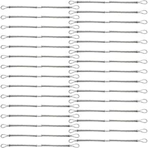 BITOTU Whip Stop Hose Restraint/Whip Check/Hose to Hose/Safety/Hydraulic/Pressure/OSHA/Hose 1/8" x 20-1/4" Hose to Hose for Hose Diameter 1/2" - 1-1/4" (30PCS)