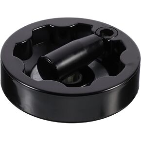 Balacoo Ripple Hand Wheel- Round Handwheel, Machine Milling Inside Folding Disassemble Wheel Revolving Handle Lathe Replacement Parts