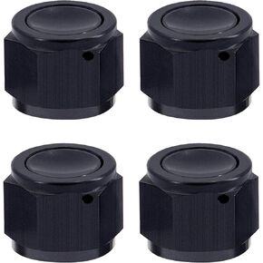 PSIMET AN8 مضيئة غطاء أنبوب تركيب عرافة رئيس ميناء المناسب محول الألومنيوم 4PCS in Kuwait